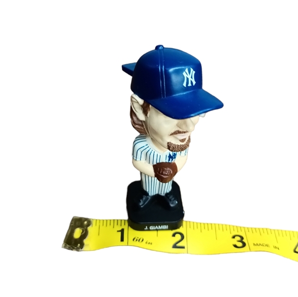 Jason Giambi Football NY Yankees 2002 Mini Bobblehead - Picture 8 of 9